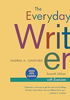 The Everyday Writer with Exercises, 2020 APA Update