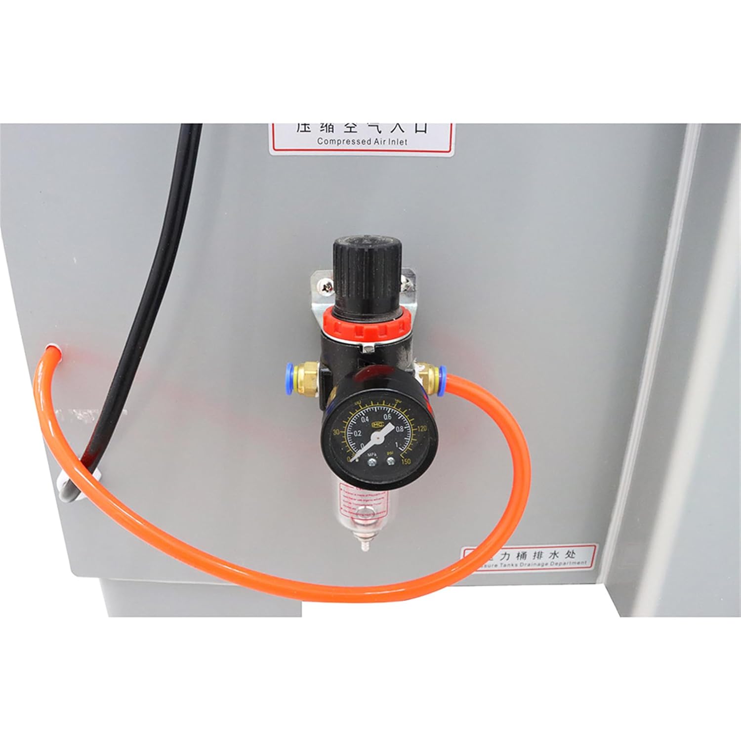 110V Salt Spray Testing Chamber 2000W Lab Salt Fog Test Equipment 270L Lab Corrosion Measuring Machine with Automatic Timing Function for Various Materials Surface Treatment