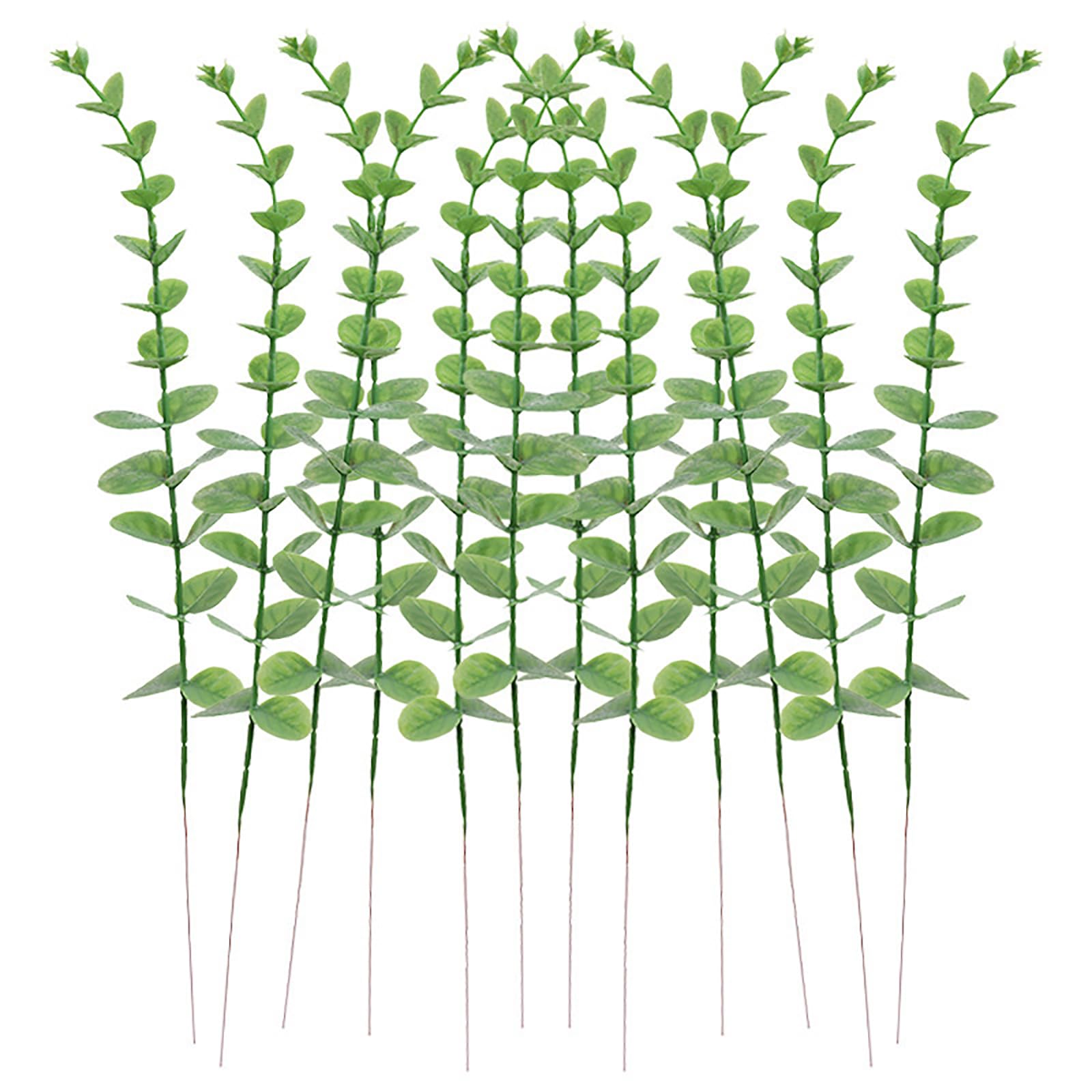 carotoe Artificial Foliage Picks Bundle, 24 Piece Faux Greenery for Home Decor, Vase Arrangements and Centerpiece Styling Fake Greenery Branches Fake Flowers for Wedding