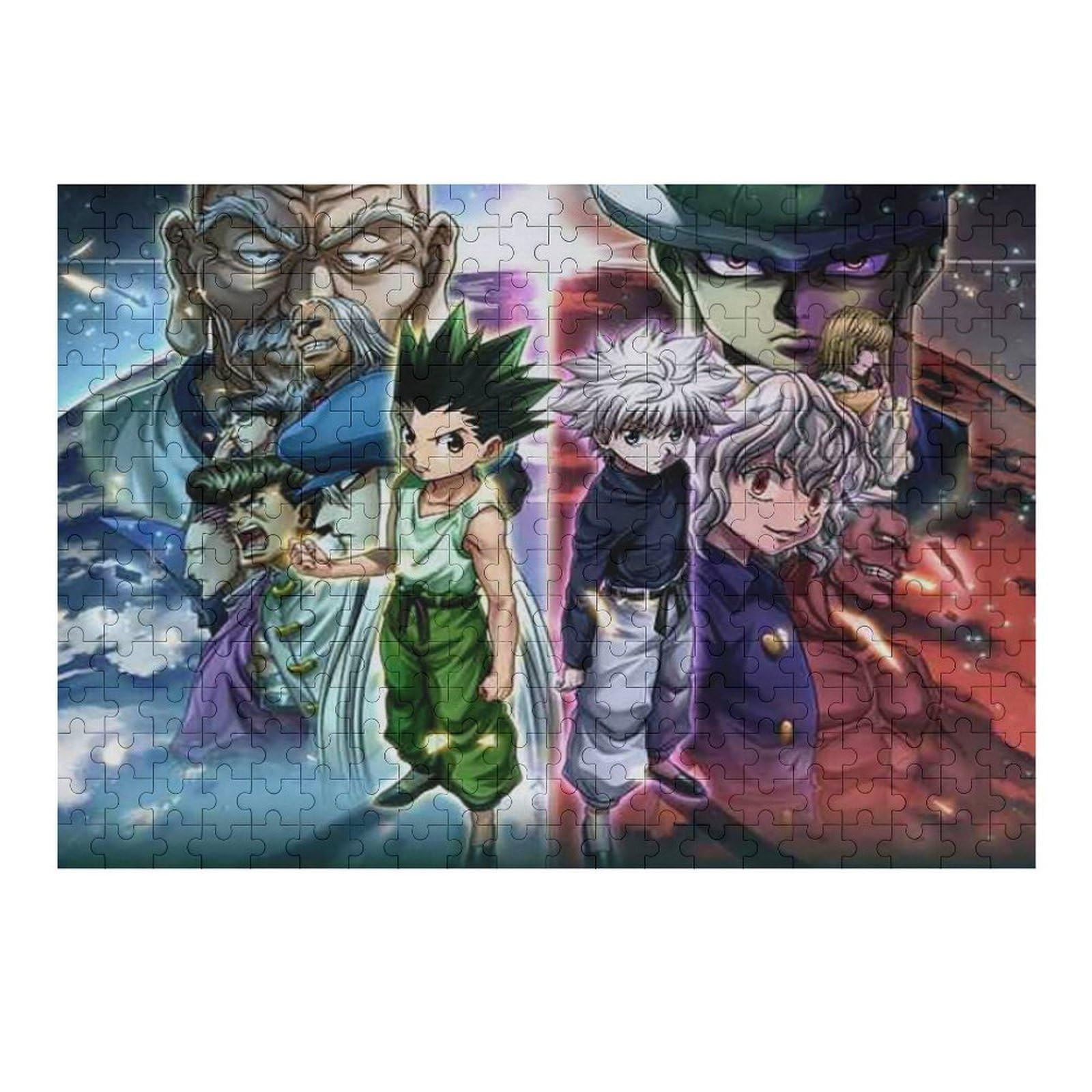 Amazon.co.jp: ハンター×ハンターHUNTER×HUNTERジグソーパズル 友達へ