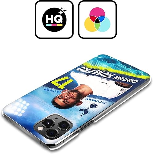 Miniatura 2 de Head Case Designs Officially Licensed Tottenham Hotspur F.C. Cristian Romero 202324 First Team Hard Back Case Compatible with Apple iPhone 12 Pro Max