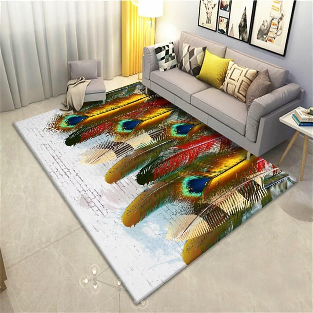 Tapis résistant aux taches moderne 100x200cm pour un entretien facile