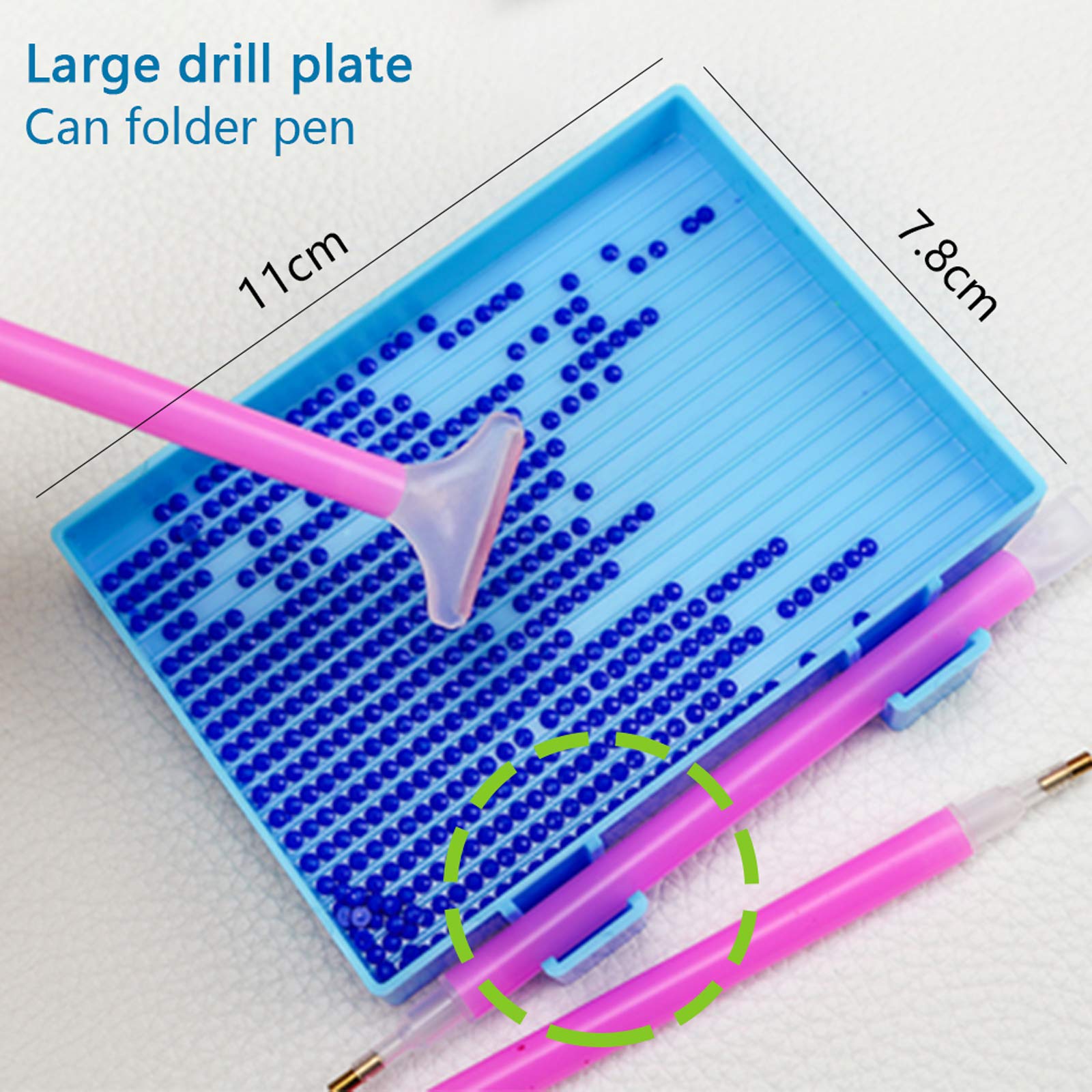 Kit Pittura Diamante 5D Fai Da Te - 94 Pezzi Con Accessori, Per Adulti E Bambini - Foto 5