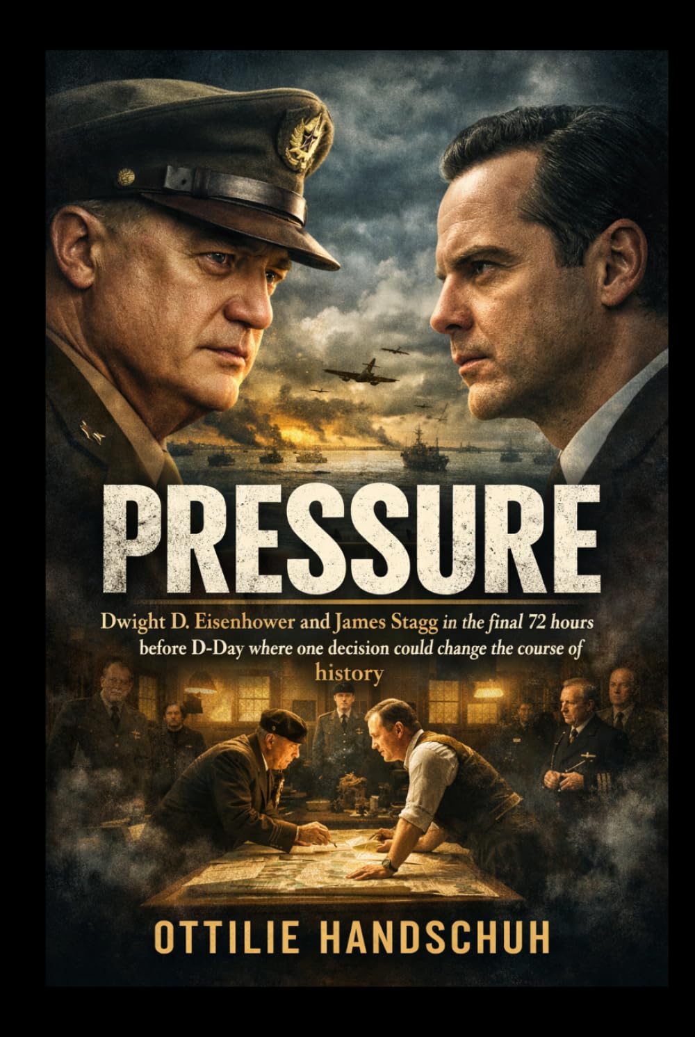 Pressure: Dwight D. Eisenhower and James Stagg in the final 72 hours before D-Day where one decision could change the course of history