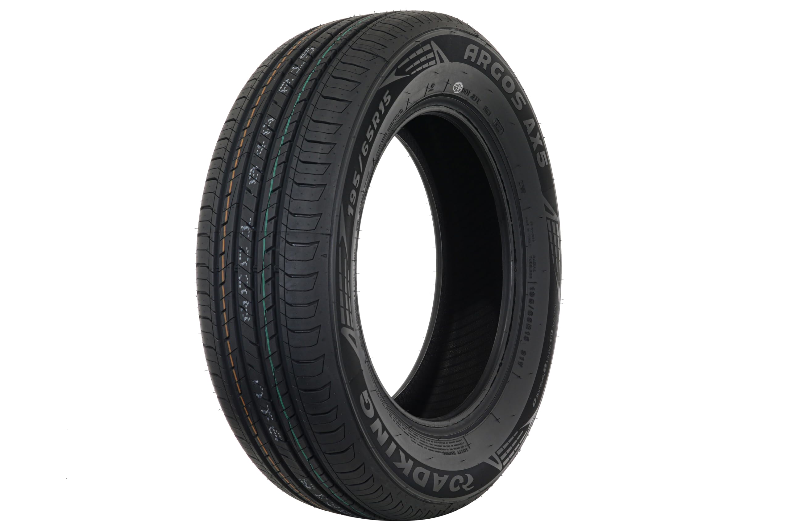 Pneu Aro 15 Roadking 195/65 R15 91V Argos AX5 | Amazon.com.br