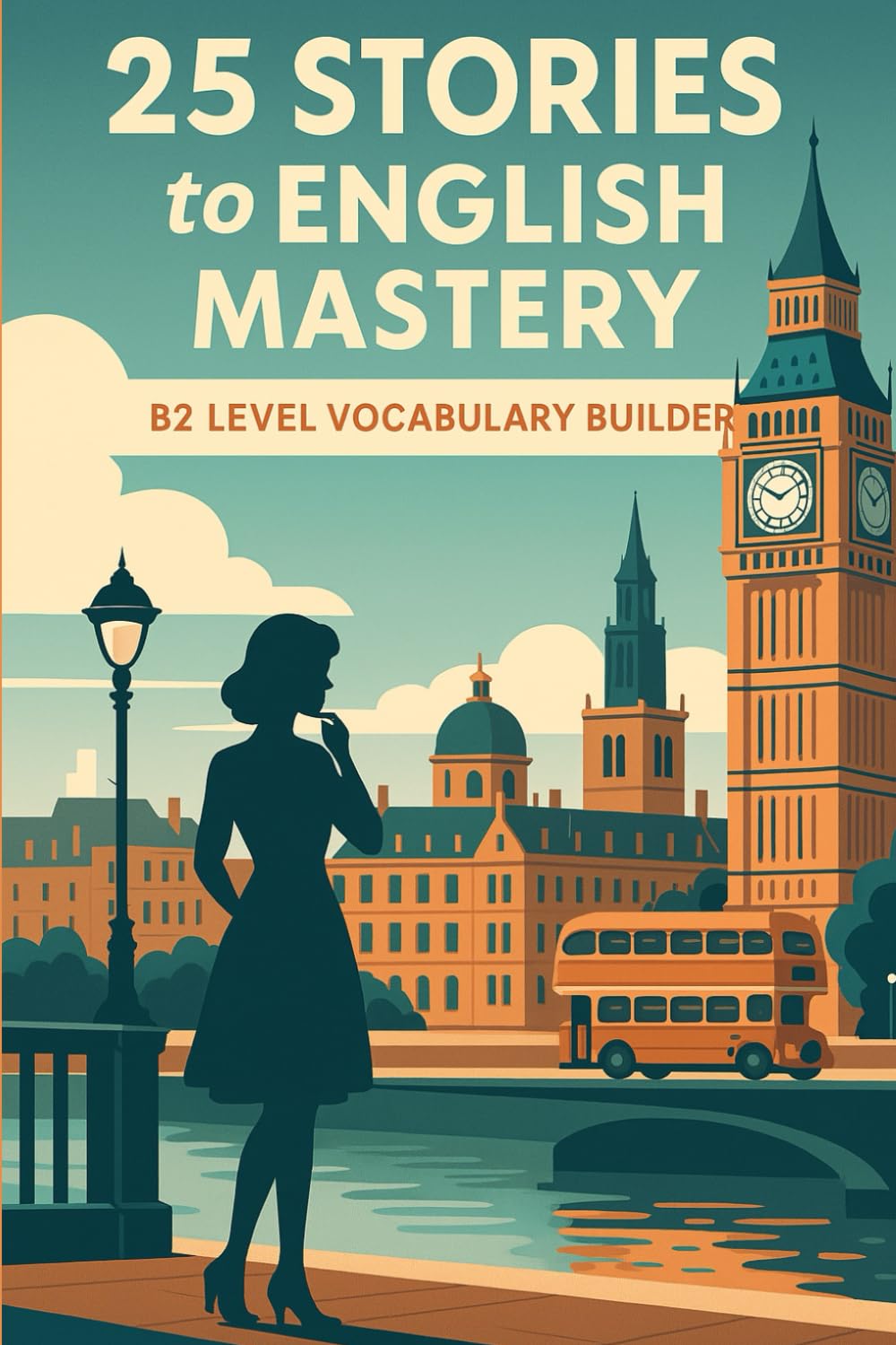 25 Stories to English Mastery: B2 Level Vocabulary Builder: Learn B2 Level English with Short Stories - Improve Vocabulary, Comprehension, and Speaking Skills (Learn English with 25 Short Stories)