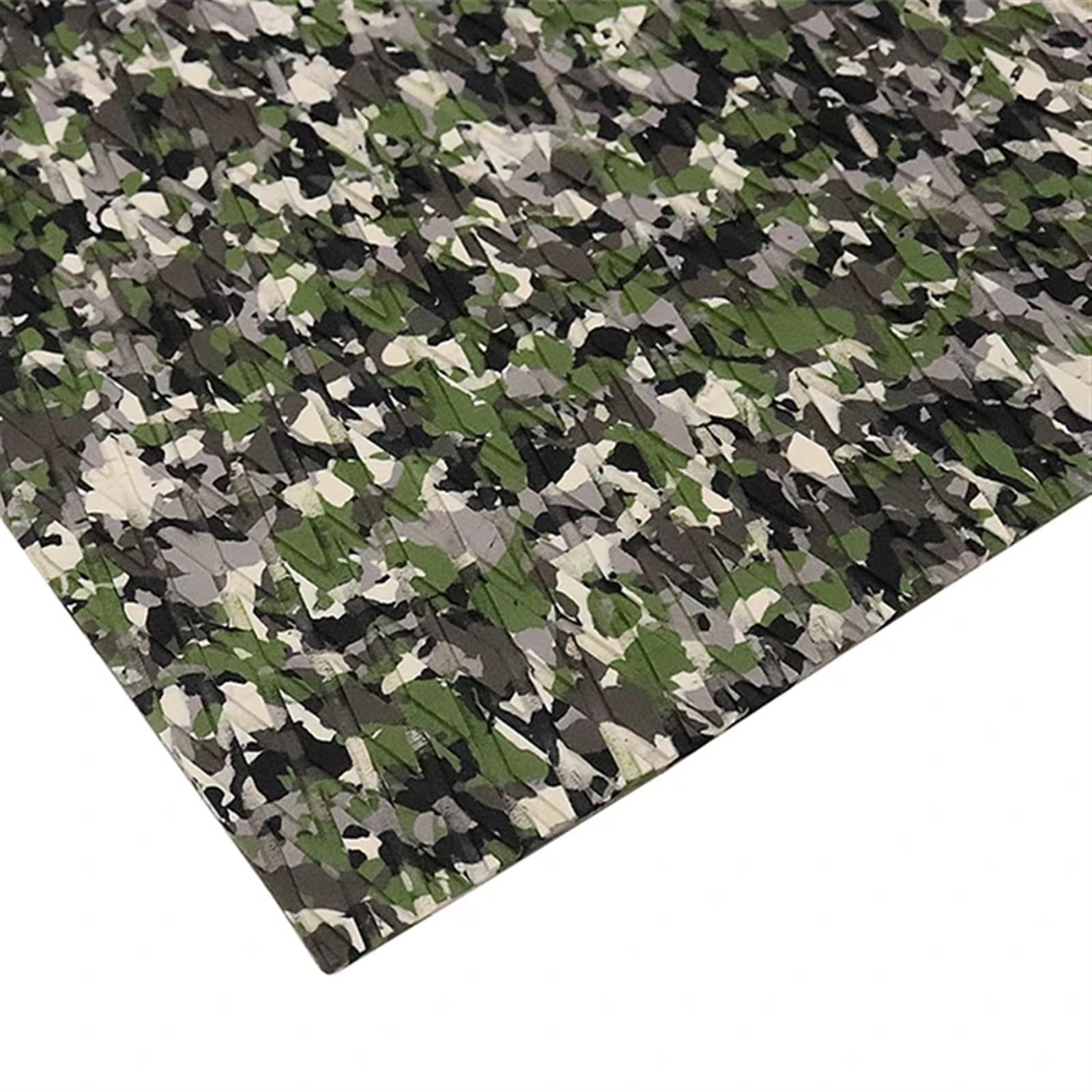 MZPOZB Eva Traction Foam Surfboard 1200x450x5mm EVA Surfboard Traction Pads Surf Board Grips DIY Water Scooter Surfboard Kayak Paddle Board Mat Sup Accessories Surfboard Traction Pad(Deep green1)