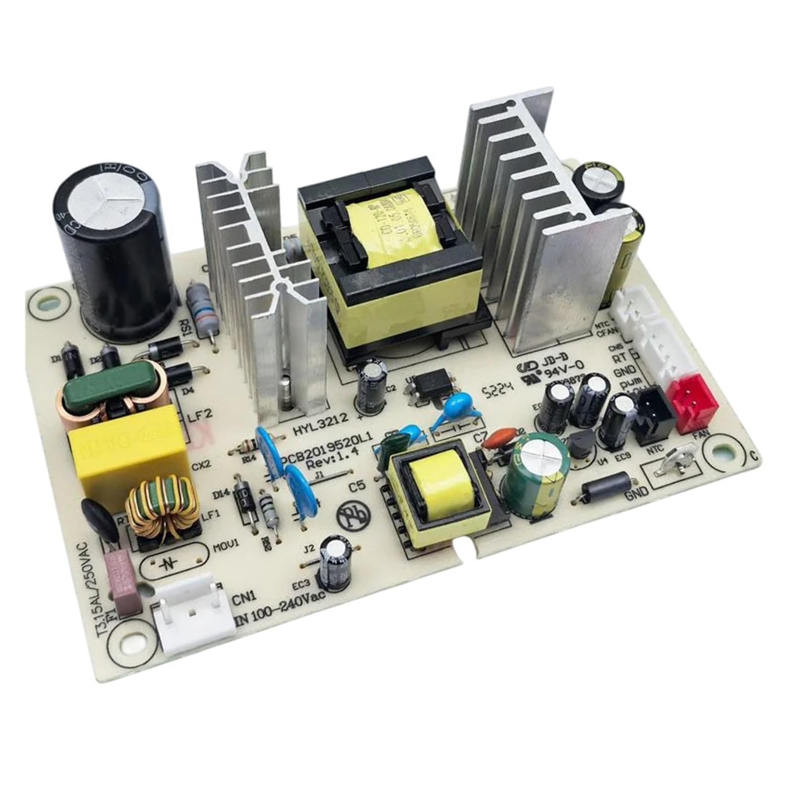 Placa De Alimentación For Gabinete De Vino, PCB De 100-240 V