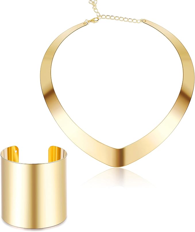 QA_ Women's Fashion Luxury Choker Thick 