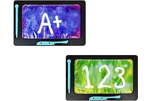 DoodleJamz JellyBIGs: Supersized, Squishy & Sensory Gel Drawing Pad Duo