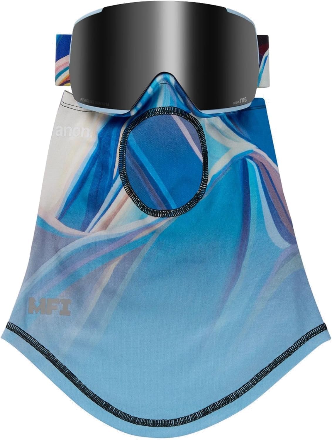 Amazon | Anon M5 スノーゴーグル + ボーナスレンズ + MFI