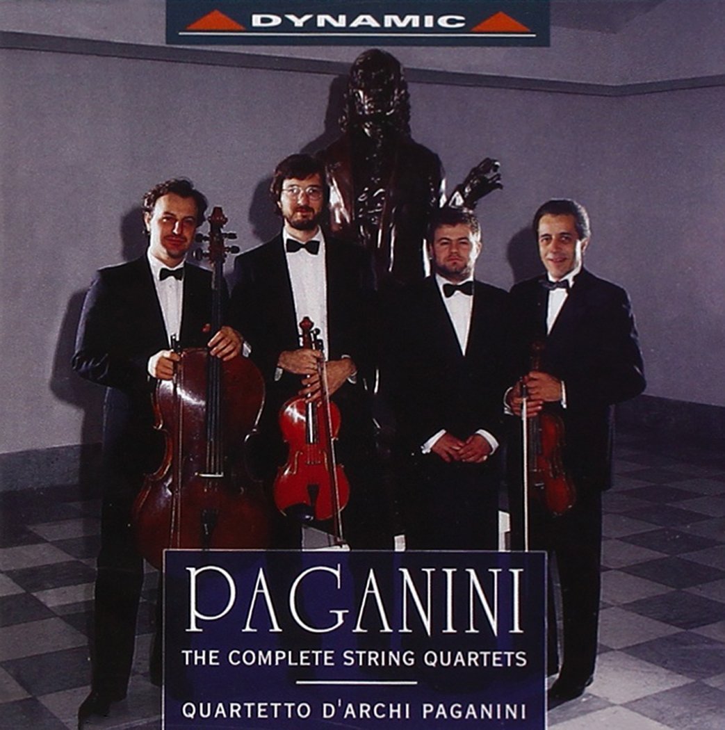 Paganini: String Quartets