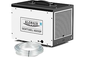 ALORAIR Crawl Space Dehumidifier: Powerful Energy-Saving Moisture Removal for Commercial and Home Use