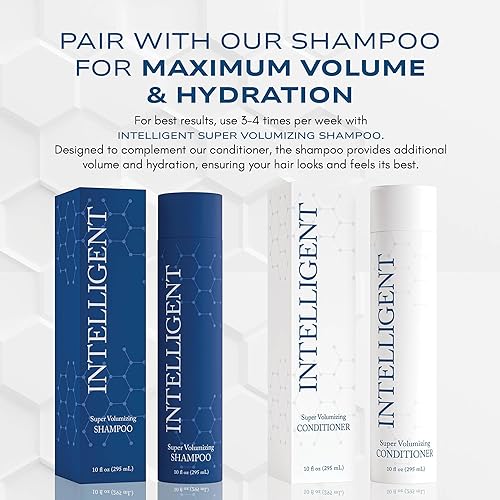 Miniatura 6 de Acondicionador supervoluminizador inteligente  Fortalece y protege el cabello debilitado