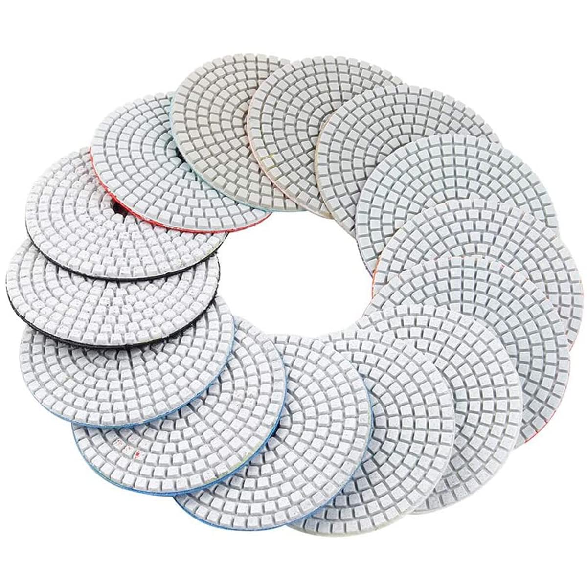 CARTA ABRASIVA CARTA Abrasiva Foglio Bagnato/asciutto 30 Pz. 30 X 3 - Foto 8