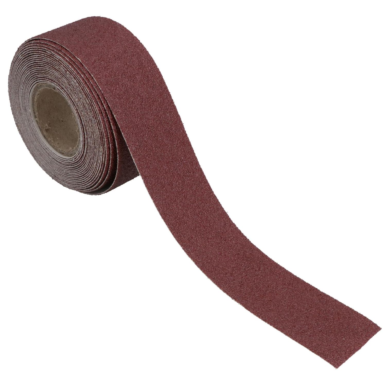 Emery Cloth Roll Abrasive Sanding Sheet 60 Grit 3.8cm x 460cm Aluminium Oxide 5pc