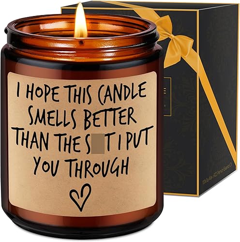 Fairy's Gift Candle I'm Sorry I Love You - Mother's Day Gifts For Wife