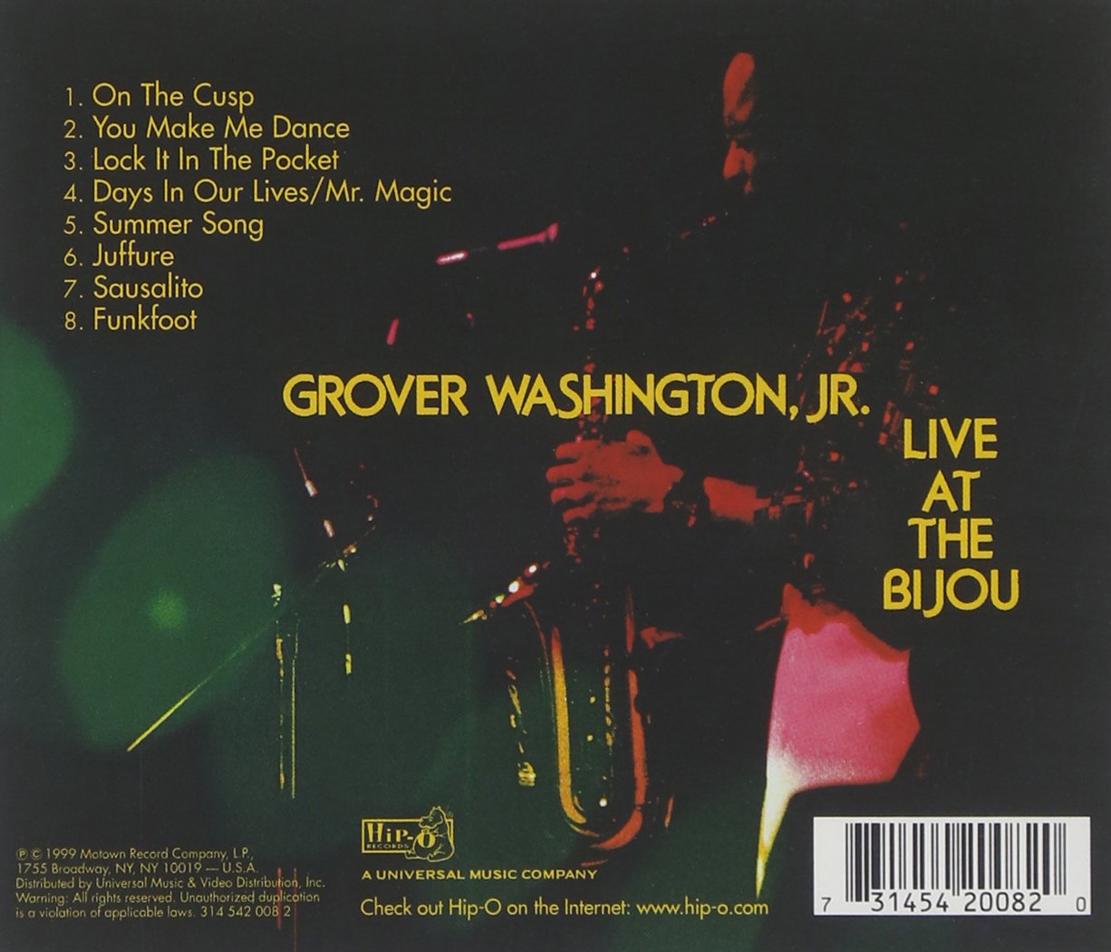 Live At The Bijou