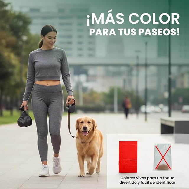 Foto 5 de 7 de MUNDO HOME Bolsas Caca Perro Resistentes