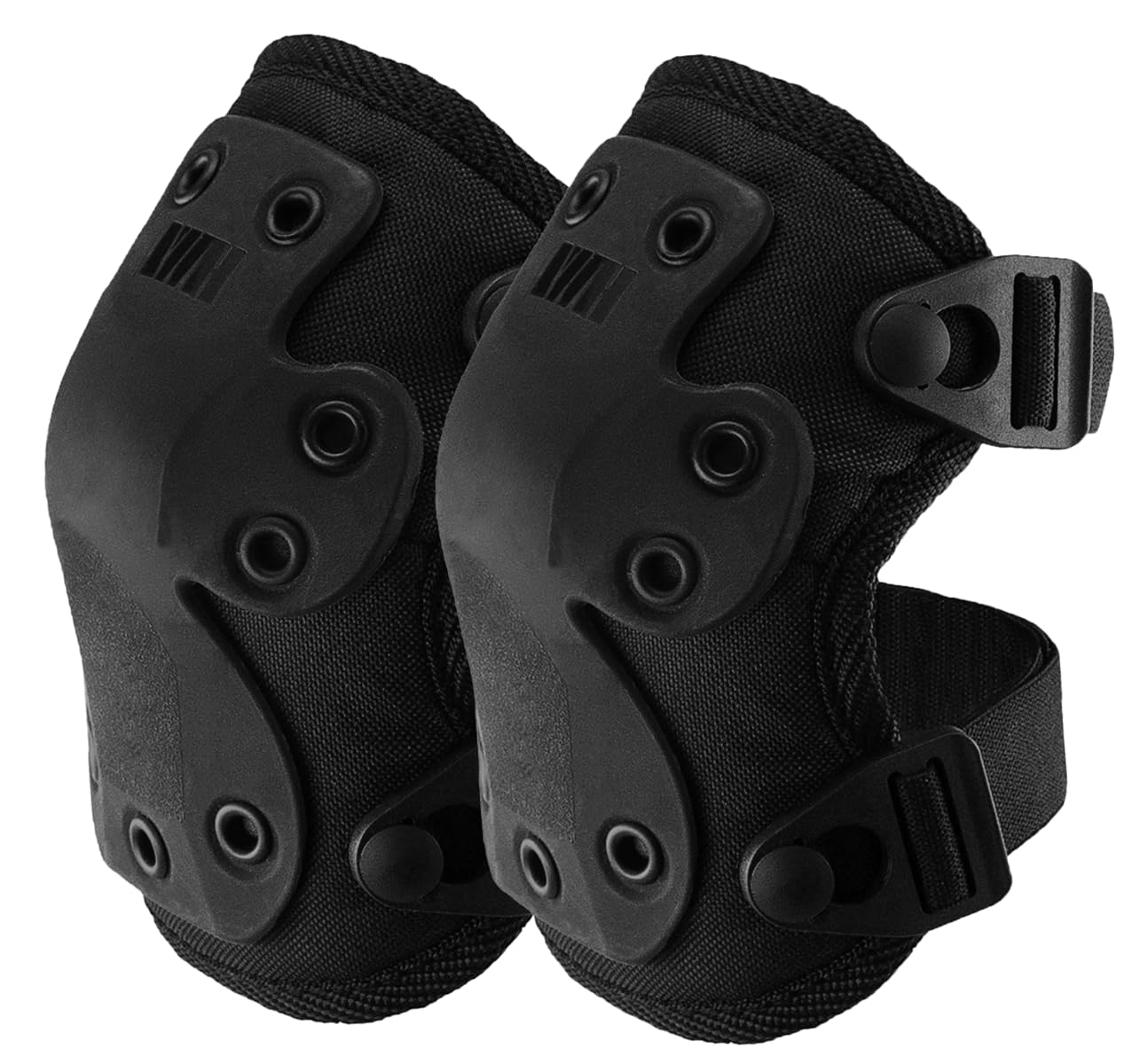 HWI Gear Next Generation Elbow Pad for Protection: Combat, Mechanics, Construction, Hunting, Landscaping, Outdoor Survival, Heavy Duty Industrial Grade, Adjustable