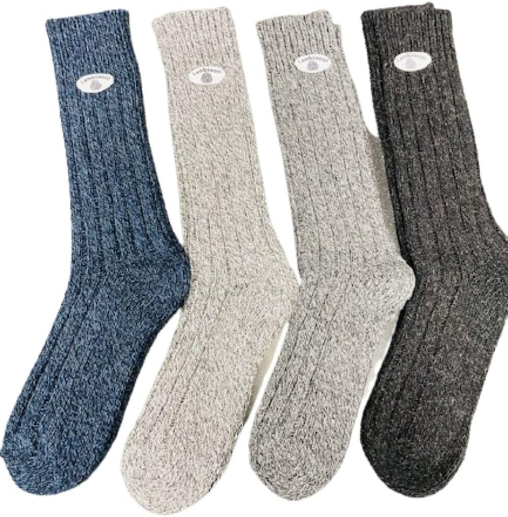 Sierra Socks Thick Hiking Wool Socks, Socks for women
