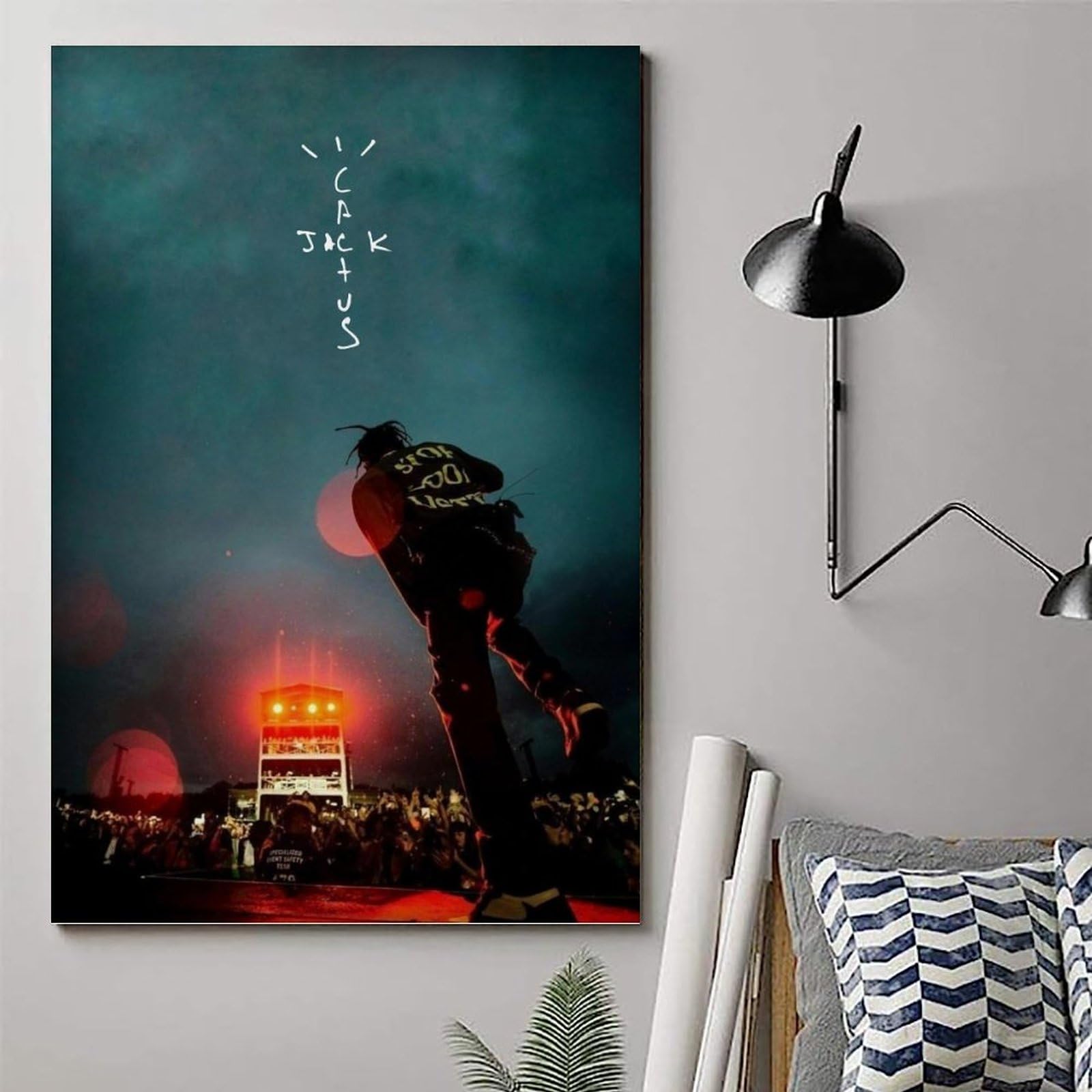 KUSTOM ART Poster Mural Décoratif Série Animaux KUSTOM ART Poster Mural Décoratif Série Animaux
