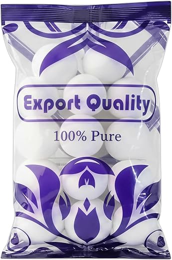 RIXTEC Naphthalene Balls | 1 Kg | Insect Repellant | Ideal For Cupboards, Bookshelves And Toilets