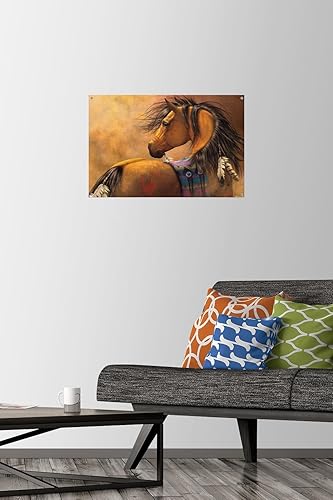 Miniatura 8 de Trends International Laurie Prindle - Kiowa Gold Wall Poster with Pushpins