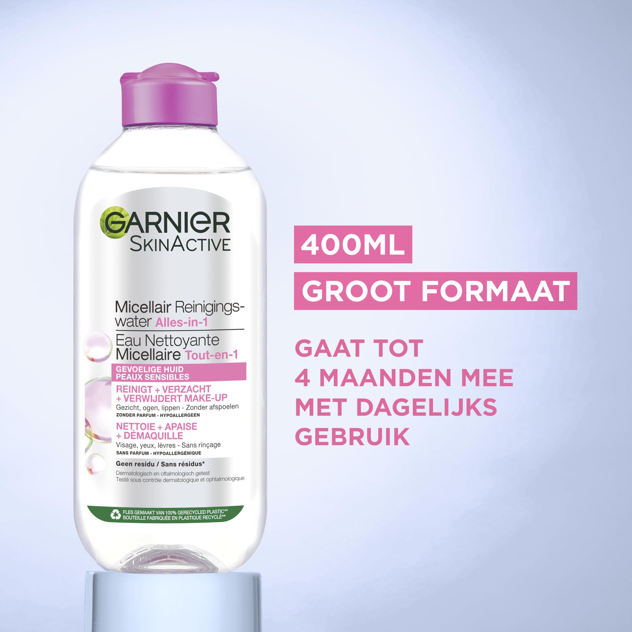 Garnier Skin Naturals Woda Micelarna, 400 ml