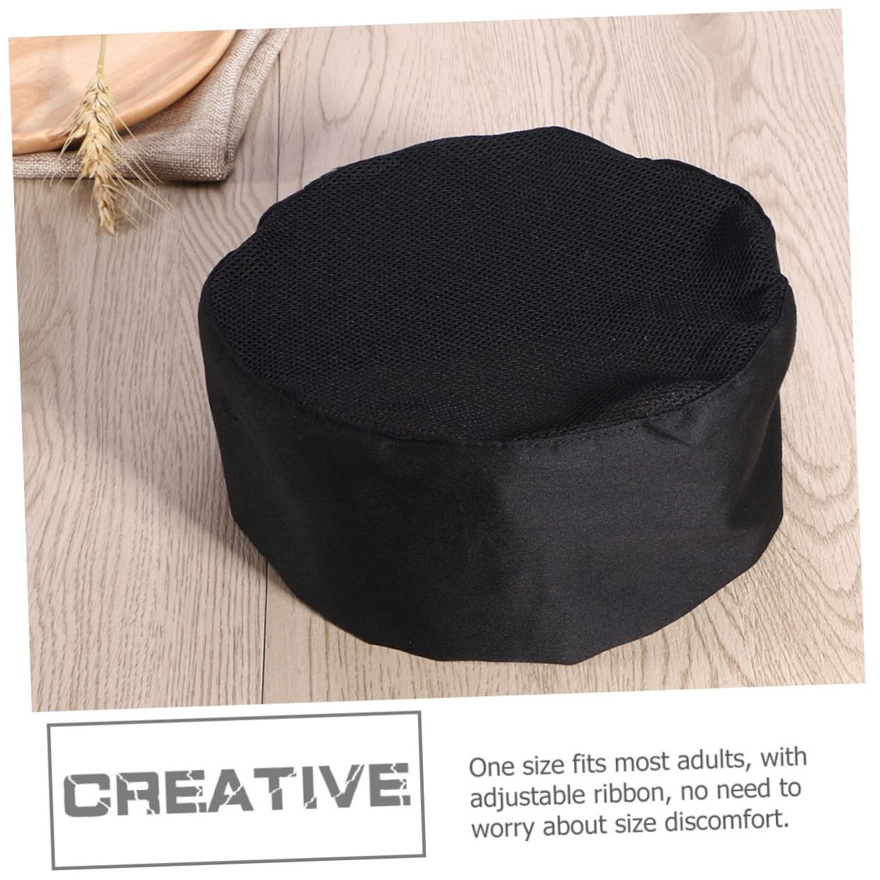 FRCOLOR Gorro De Chef Ajustable De Cocina Pack De Sombreros Transpirables Y para Restaurantes Y Catering