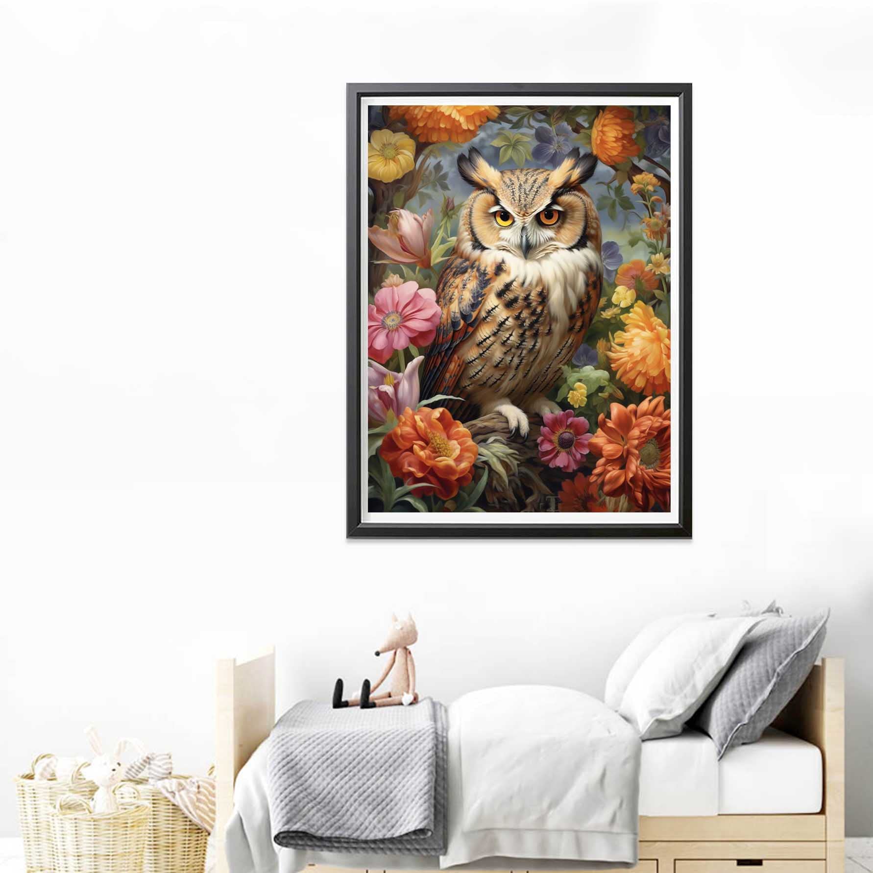 Reofrey DIY 5D Diamond Painting Chouette Full Set, Malerei Diamant Painting Bilder Animaux Broderie Peinture Diamant Painting Kit Complet Point De Croix Cristal Strass Artisanat Décoration 30x40 cm Reofrey DIY 5D Diamond Painting Chouette Full Set, Malerei Diamant Painting Bilder Animaux Broderie Peinture Diamant Painting Kit Complet Point De Croix Cristal Strass Artisanat Décoration 30x40 cm