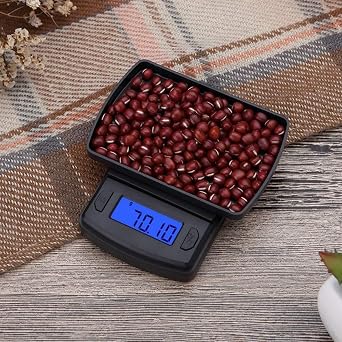 Digital Kitchen Scale Portable Electronic Scale Balance Weighter Smart Food Weight Tool for Kitchen Jewelry Weighting