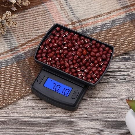 Digital Kitchen Scale Portable Electronic Scale Balance Weighter Smart Food Weight Tool for Kitchen Jewelry Weighting