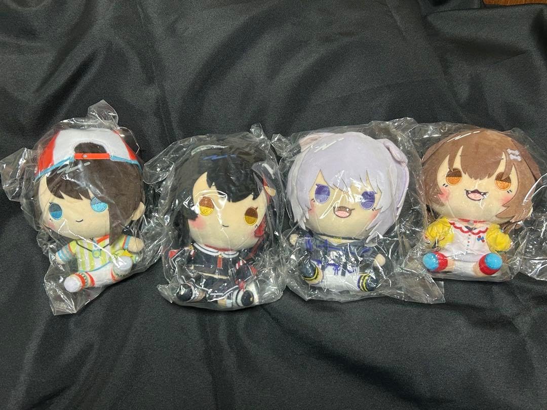 龍が如く ドン・キホーテ もちどる ぬいぐるみ 4種 もちどる4種 龍が如く ドン・キホーテ もちどる ぬいぐるみ 4種