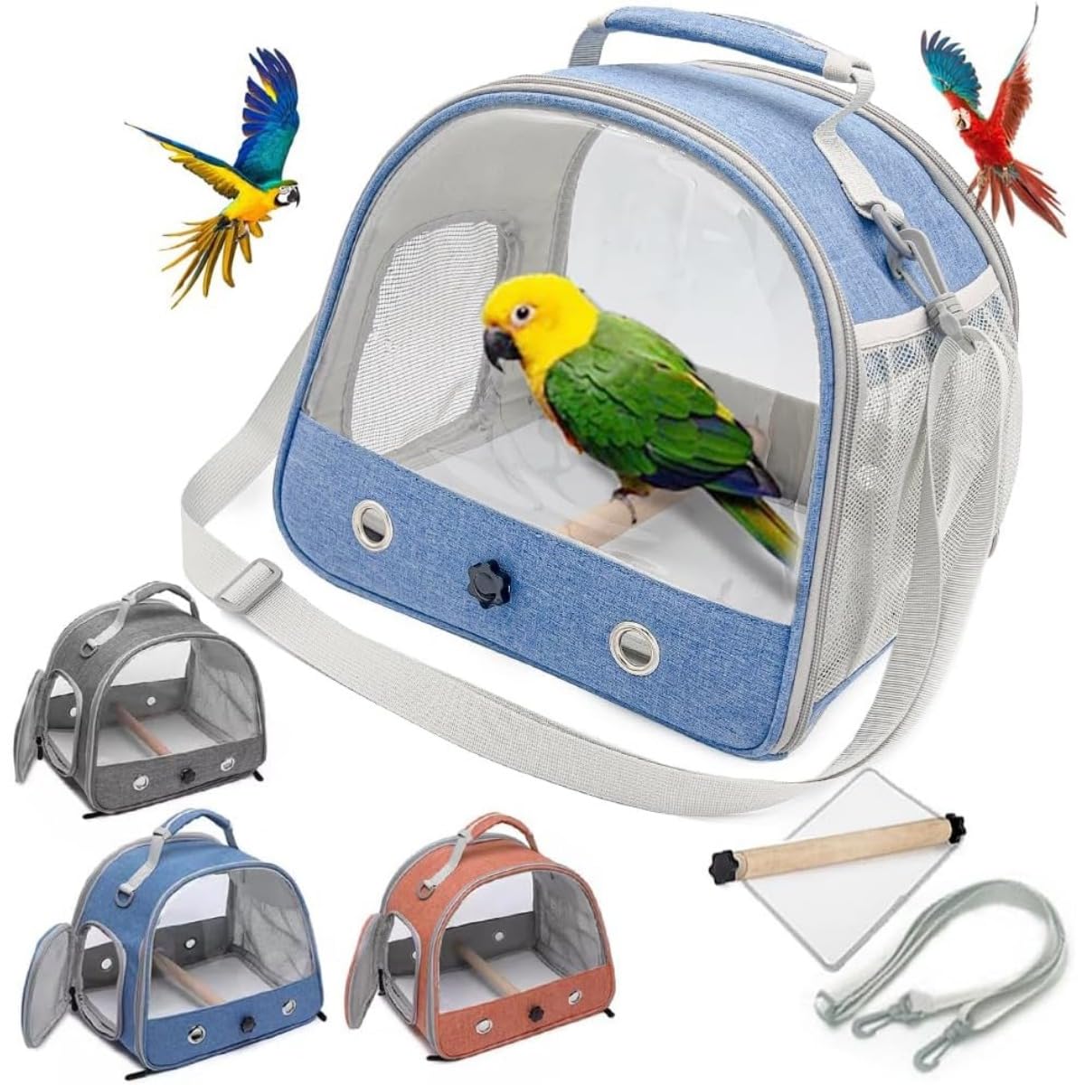 Amazon.co.jp: 鳥キャリー 鳥バッグ ショルダーかけ インコ キャリー