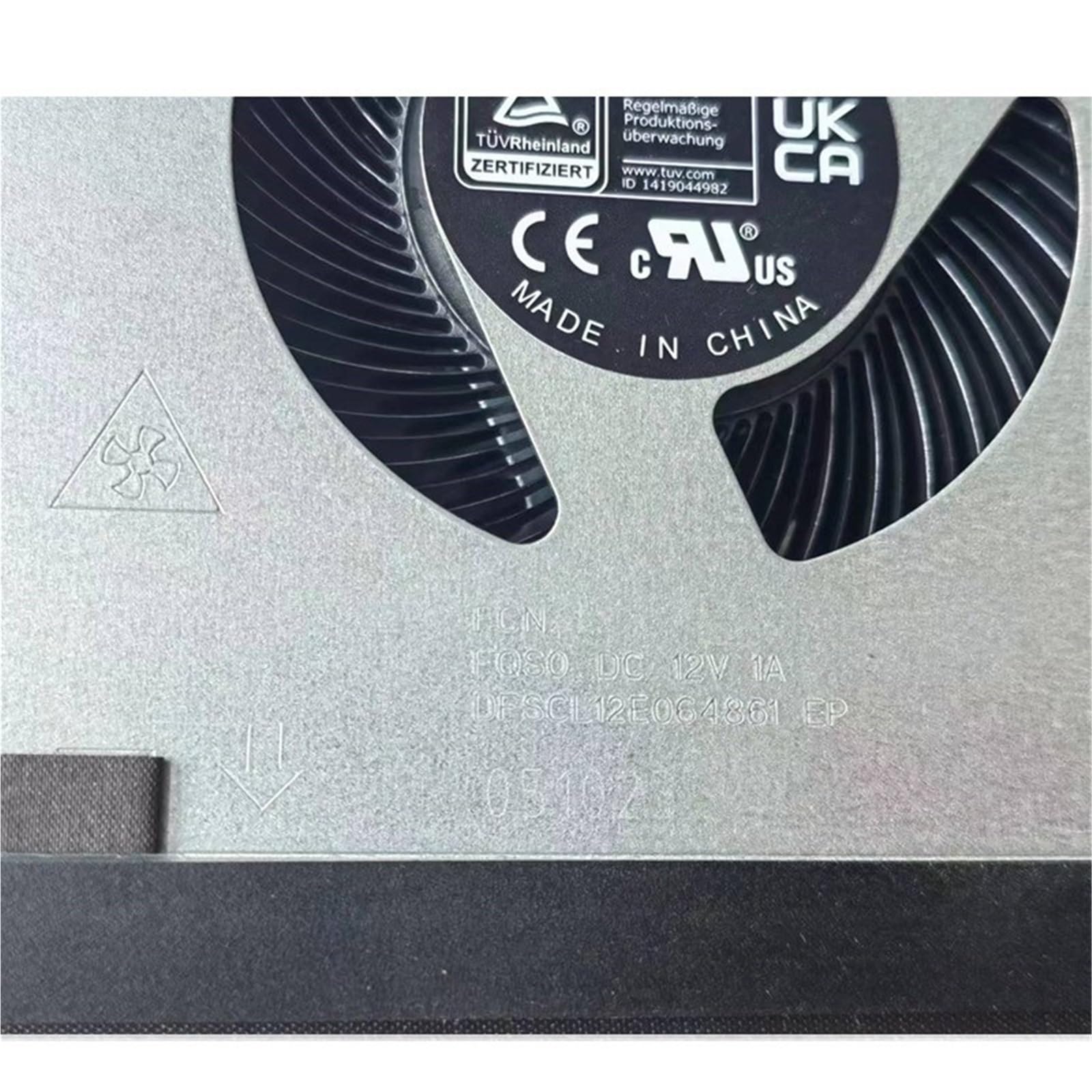1 ventilador disipador de calor para CPU GPU para laptop 5 5i Gen 8 16IRH8 5H40S20937 82YA 16APH8 5H40S20914 C82YA FQRY FQS0 12V (ventilador de CPU)
