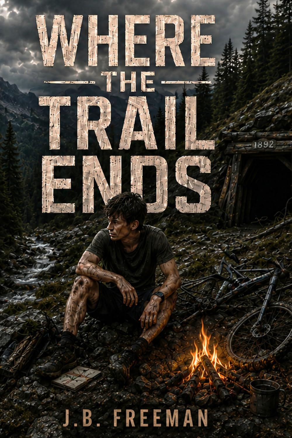 Where The Trail Ends (Survivors of the Wild)