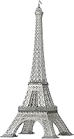 Vista 1 de Torre Eiffel - Modelo a escala de acero inoxidable 11000 de Aerobase - Modelo único de Japón