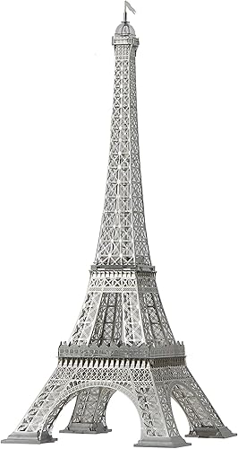 Torre Eiffel - Modelo a escala de acero inoxidable 11000 de Aerobase - Modelo único de Japón