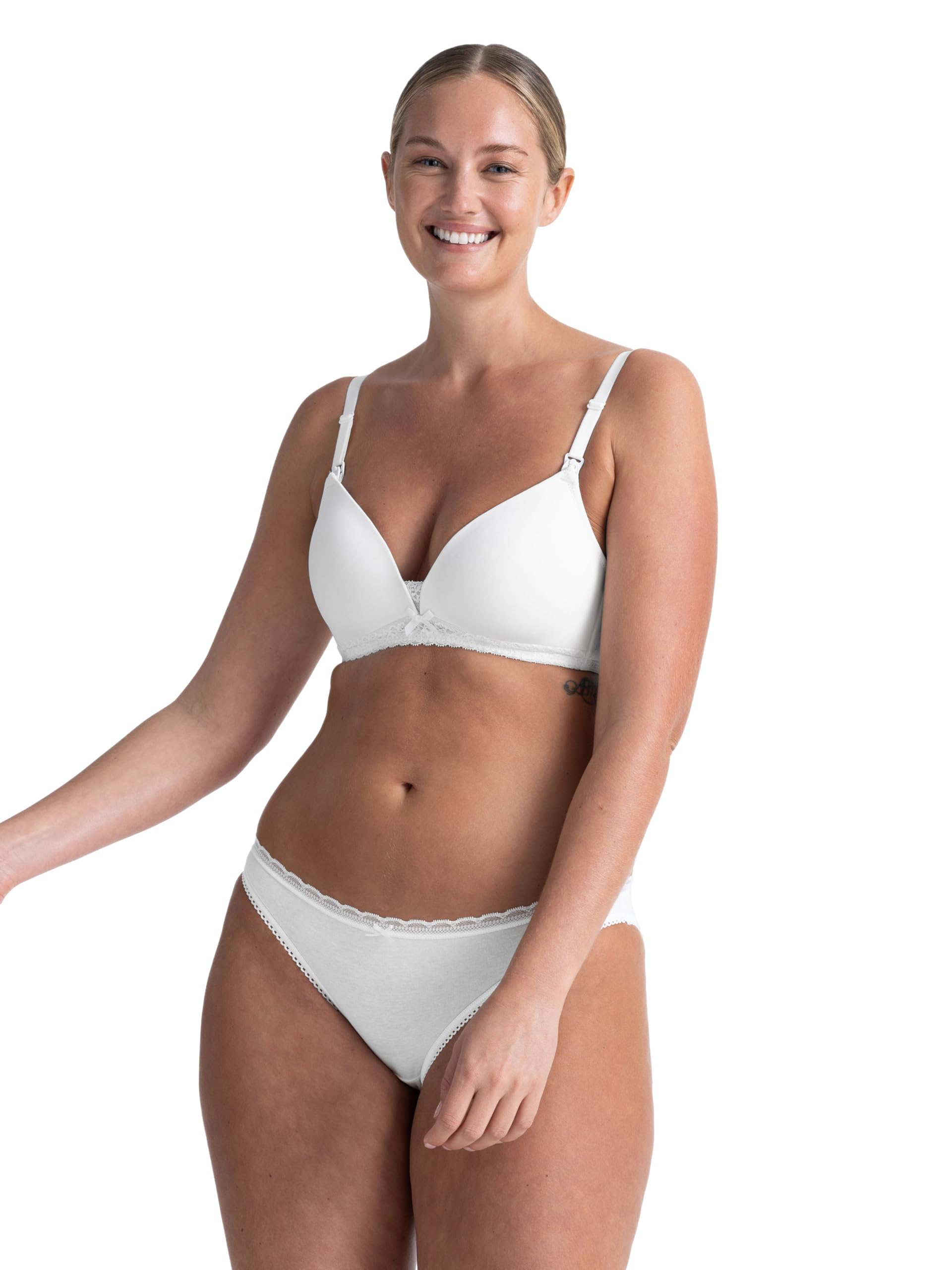 Dorina May-Nursing_Bra Reggiseno Donna (Pacco da 1)
