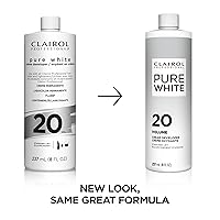 Vista 2 de Clairol Professional Pure White 20 Volume Hair Developers for Lightening & Gray Coverage