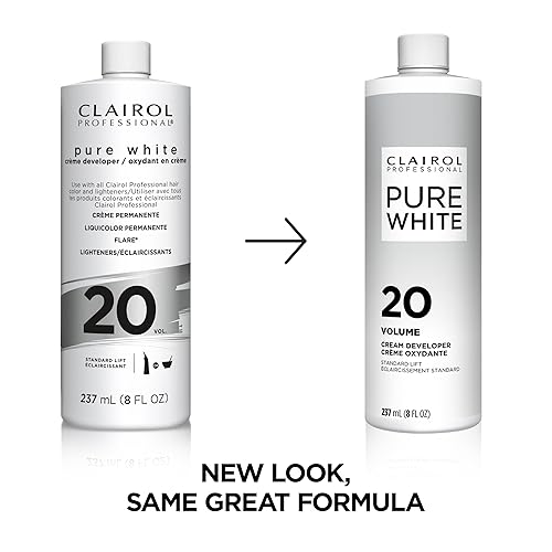 Miniatura 2 de Clairol Professional Pure White 20 Volume Hair Developers for Lightening & Gray Coverage