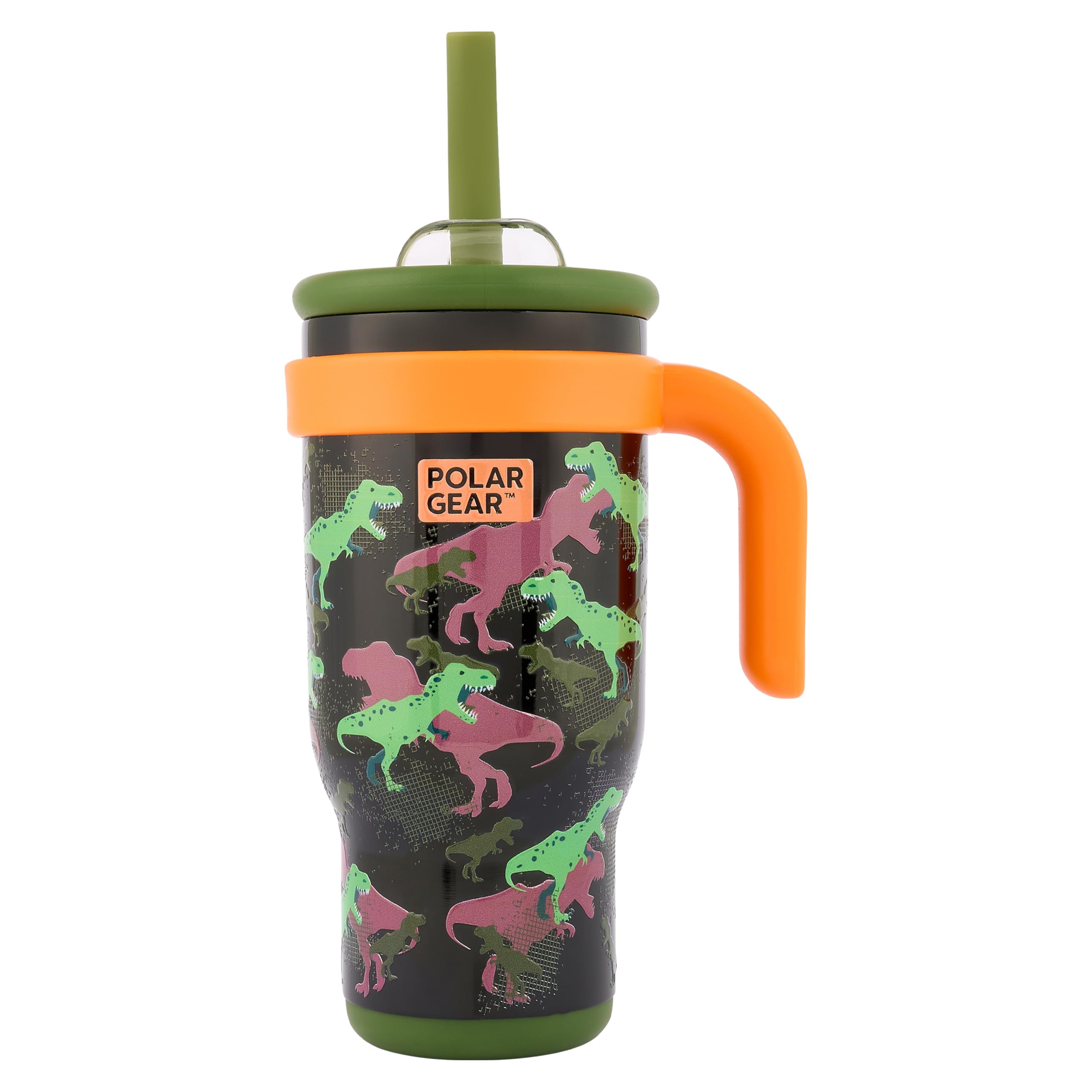 Polar Gear 520ml Travel Insulated Tumbler with Straw and Lid - Spill-Proof