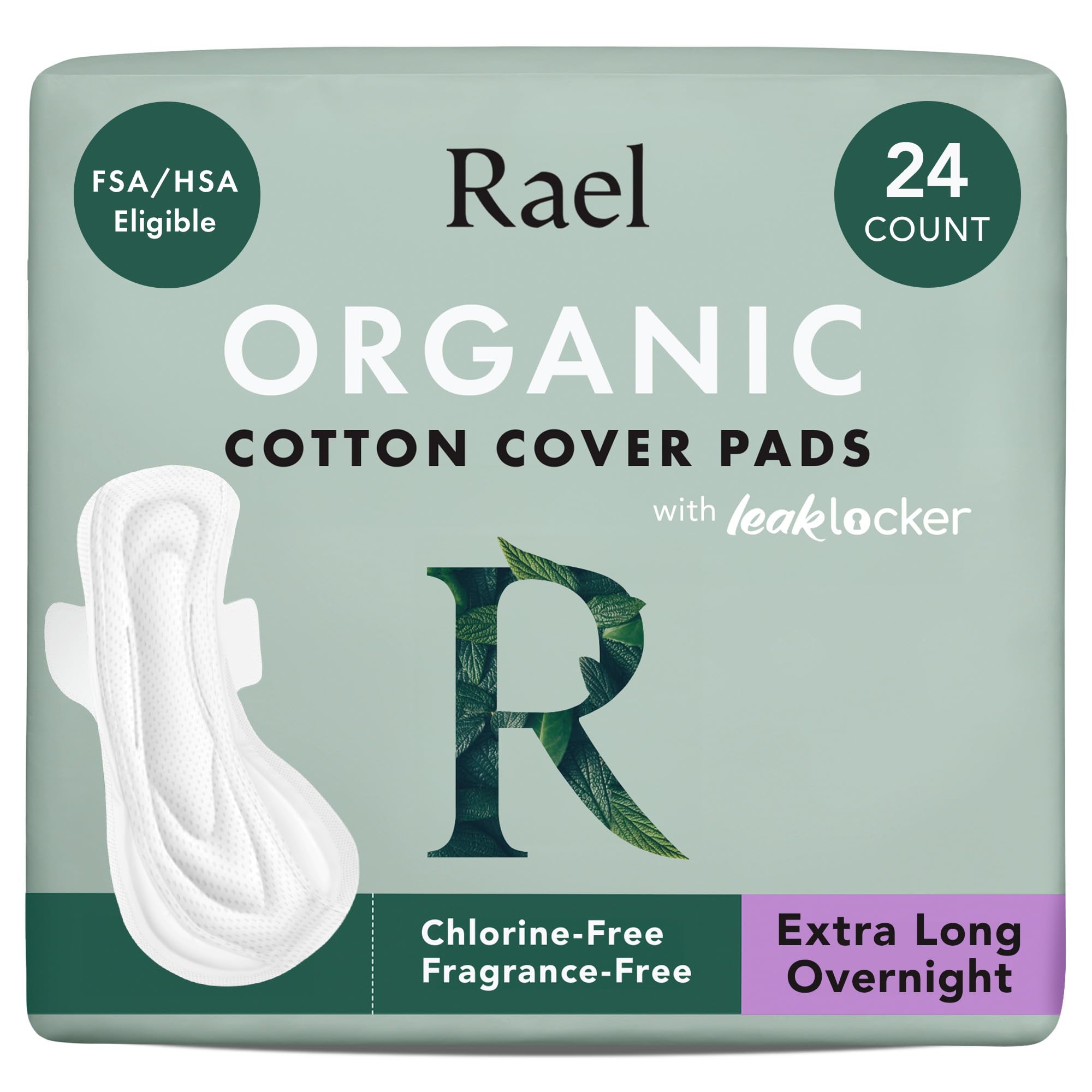 Rael Organic Cotton Pads