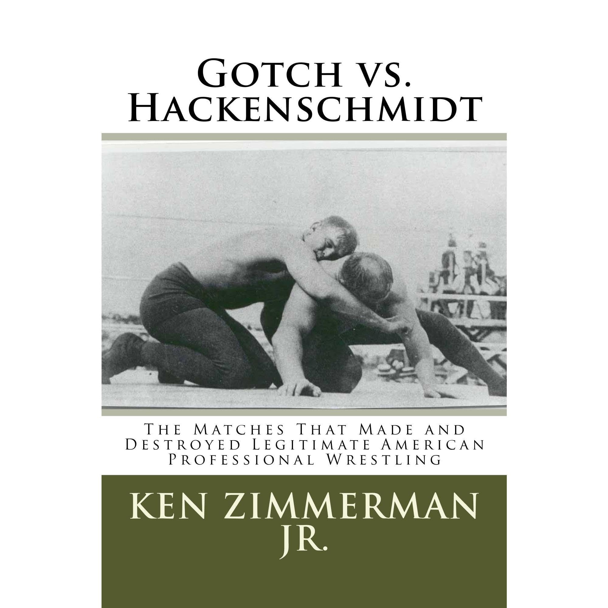 Gotch vs. Hackenschmidt