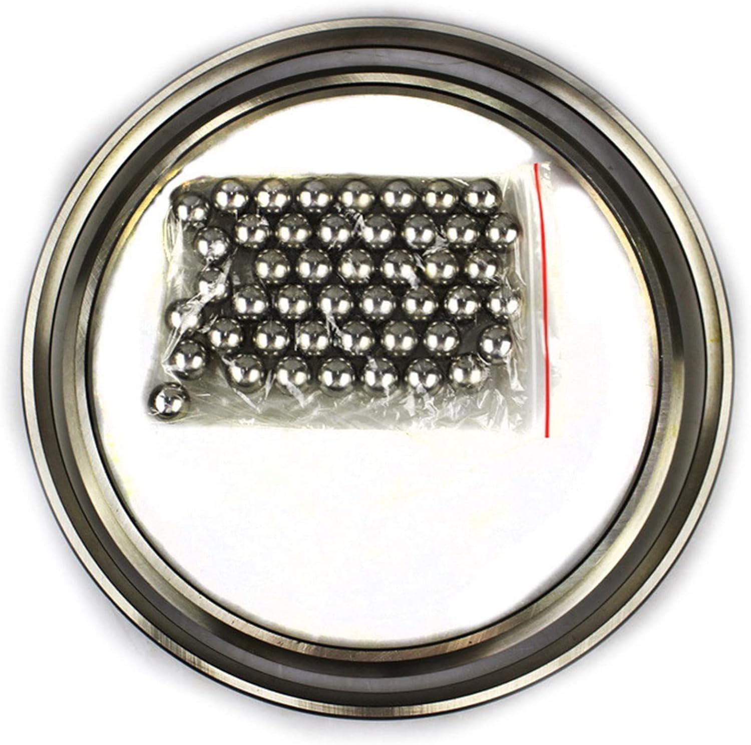 Travel Large Bearing SF4007PX1 Compatible with Komatsu PC80 Excavator 200x250x37 (Iron Bead)