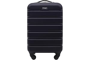 Carry-On Hardside Cabin Suitcase for Air Travel