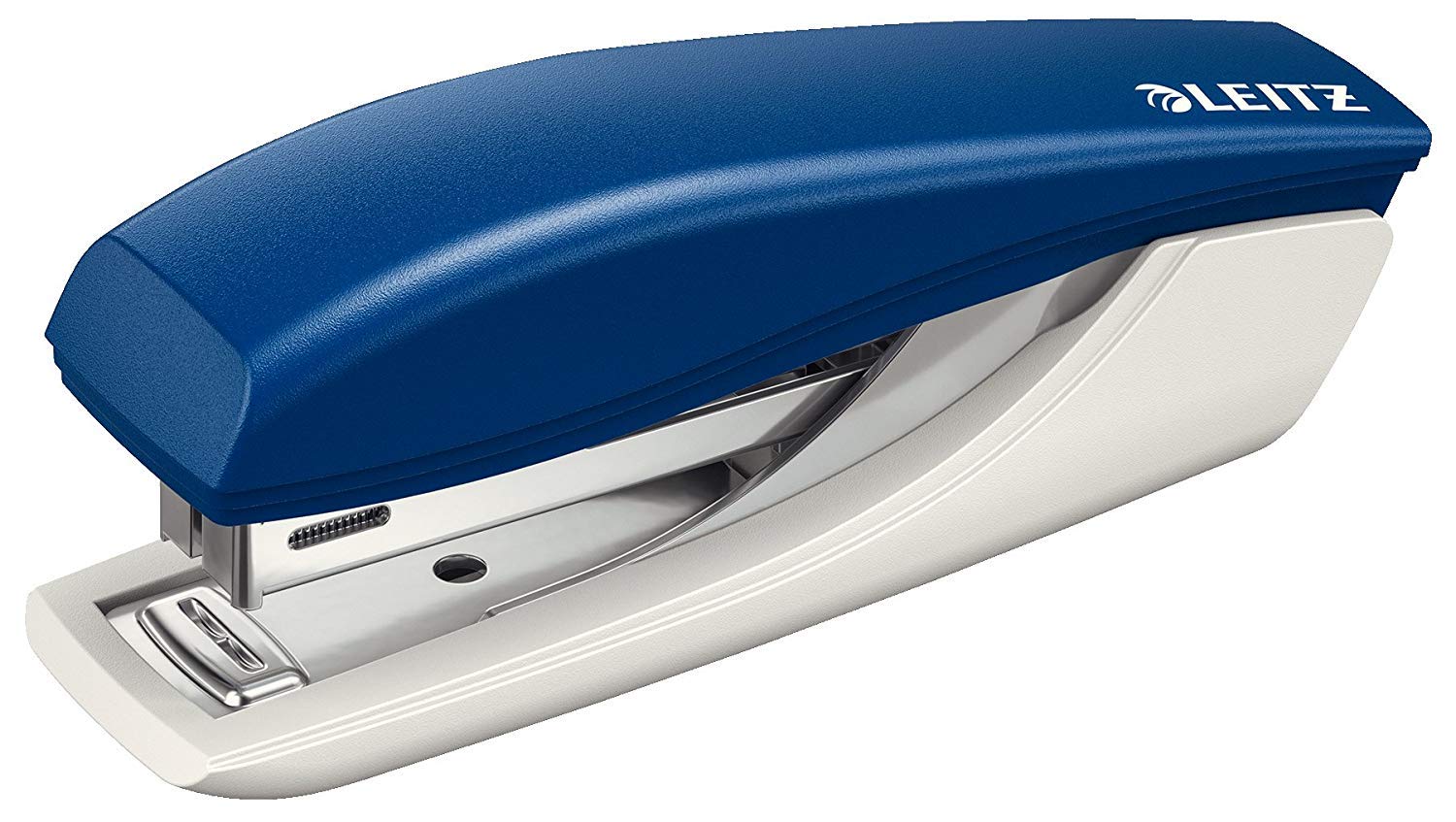 LeitzNeXXt Series Mini Stapler 10 Sheets in Blister Packaging 20 10-Page) Blue