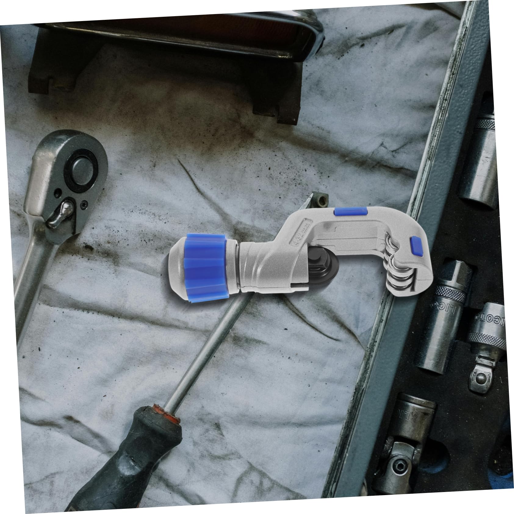 NUOBESTY Cortador De Tubos Inoxidable Cortatubos De Pvc Cortador De Tuberías Profesional