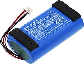 Cameron Sino Battery for Eufy Spaceview Pro Baby cam, T8321-M PN:Eufy PT18650-SP PCM5200 5200mAh / 19.24Wh